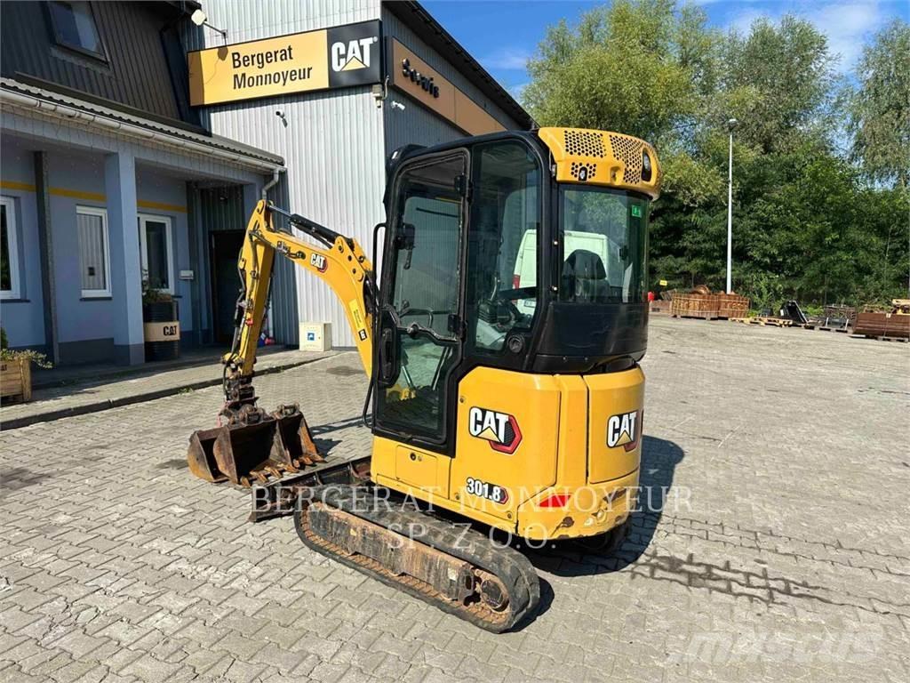 CAT 301.8 Bageri guseničari