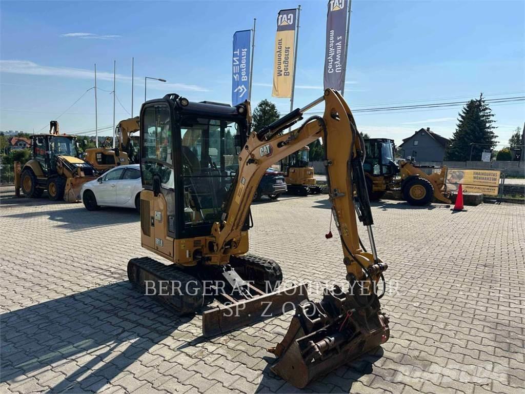 CAT 301.8 Bageri guseničari
