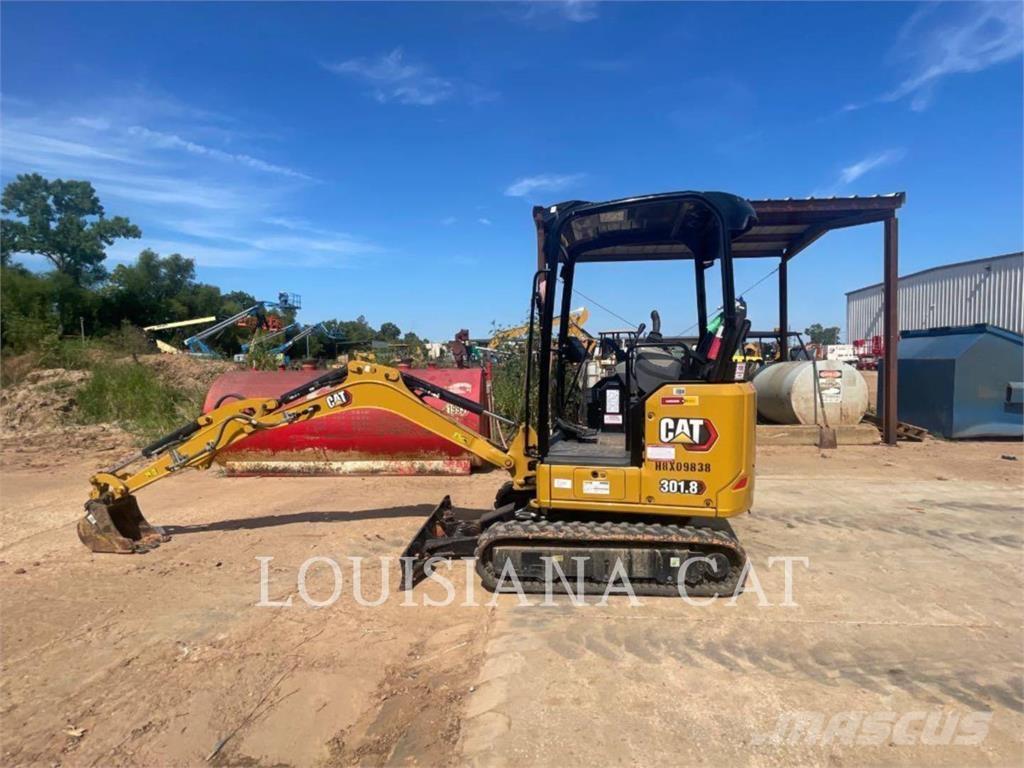 CAT 301.8 Mini bageri < 7t