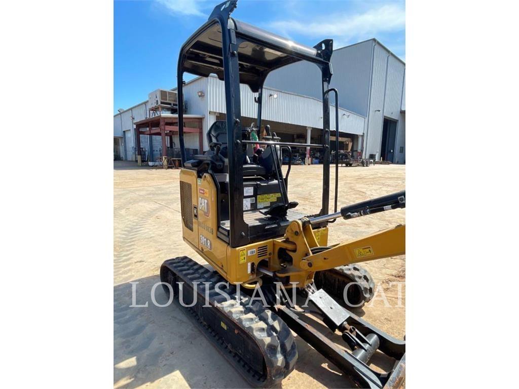 CAT 301.8 Mini bageri < 7t