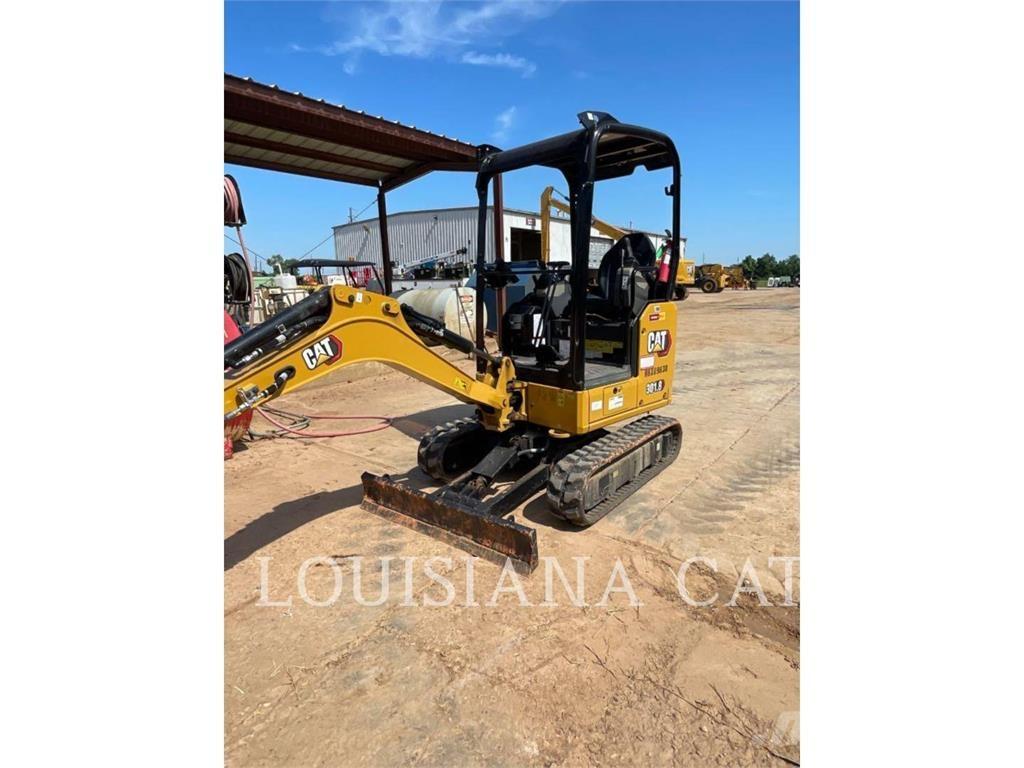 CAT 301.8 Mini bageri < 7t