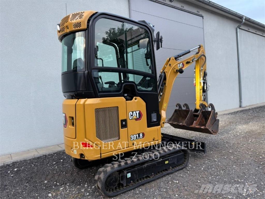 CAT 301.8 Bageri guseničari