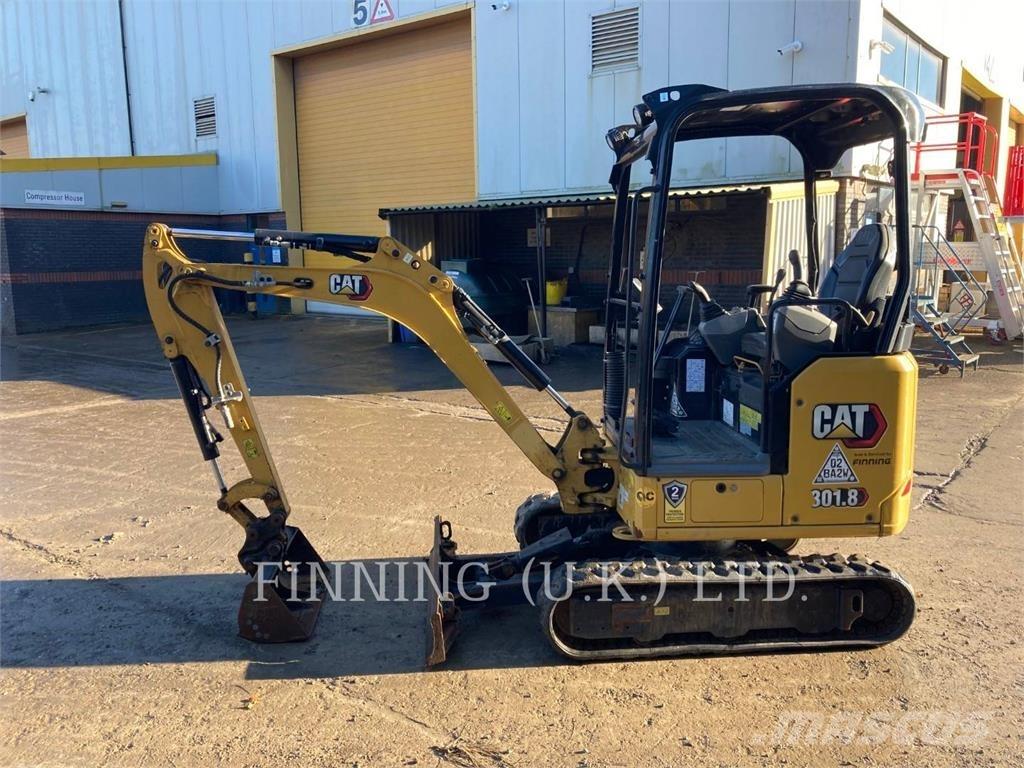 CAT 301.8 Bageri guseničari
