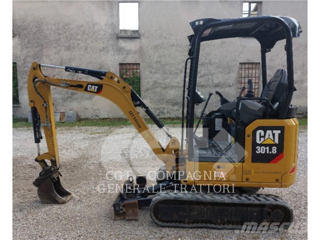 CAT 301.8 Bageri guseničari