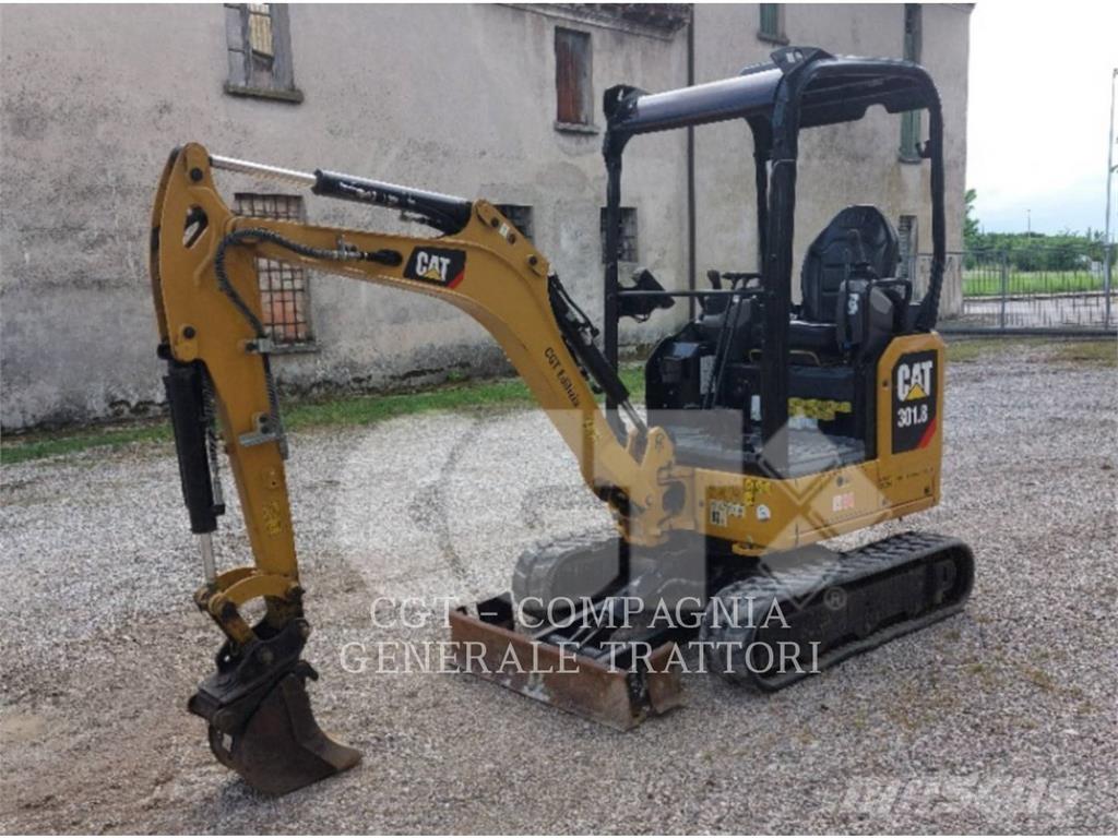 CAT 301.8 Bageri guseničari