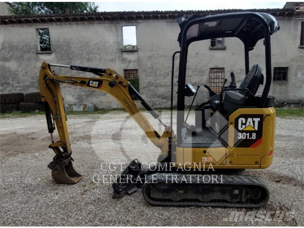 CAT 301.8 Bageri guseničari