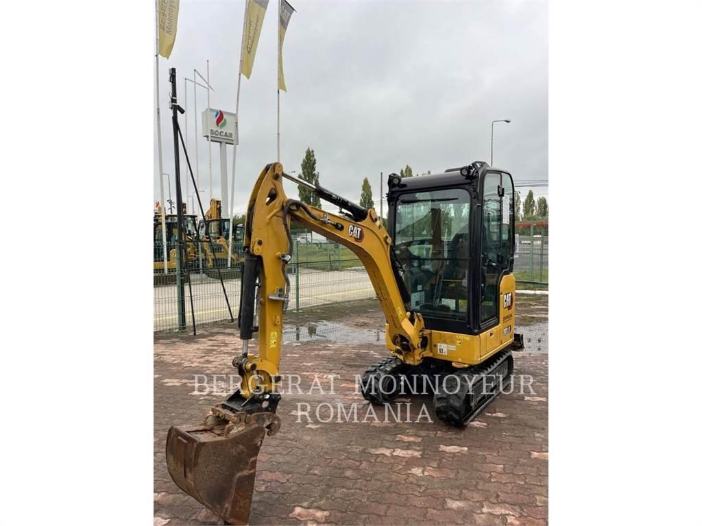 CAT 301.8-05 Bageri guseničari