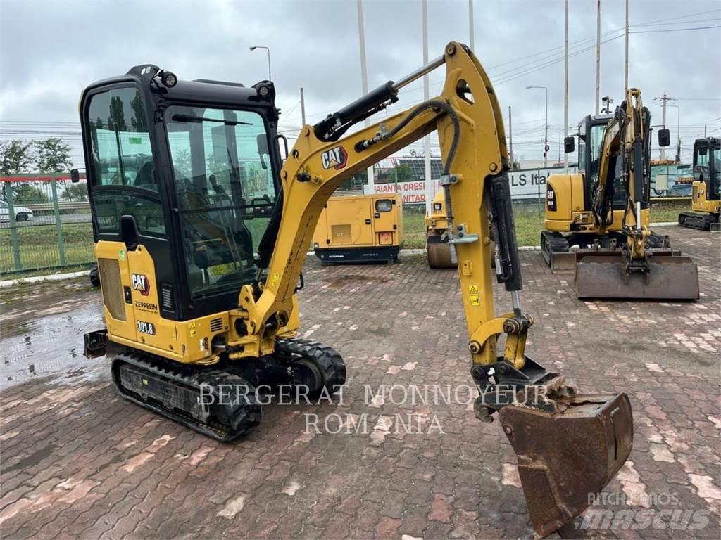 CAT 301.8-05 Bageri guseničari