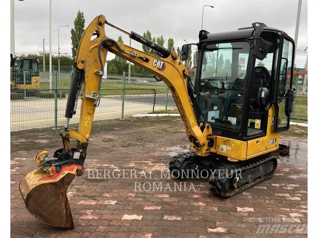 CAT 301.8-05 Bageri guseničari