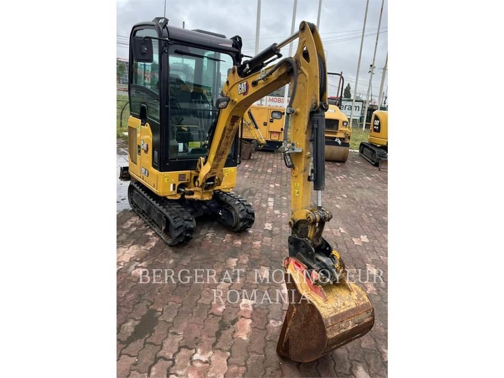 CAT 301.8-05 Bageri guseničari