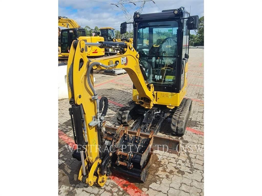 CAT 301.8-05 Bageri guseničari