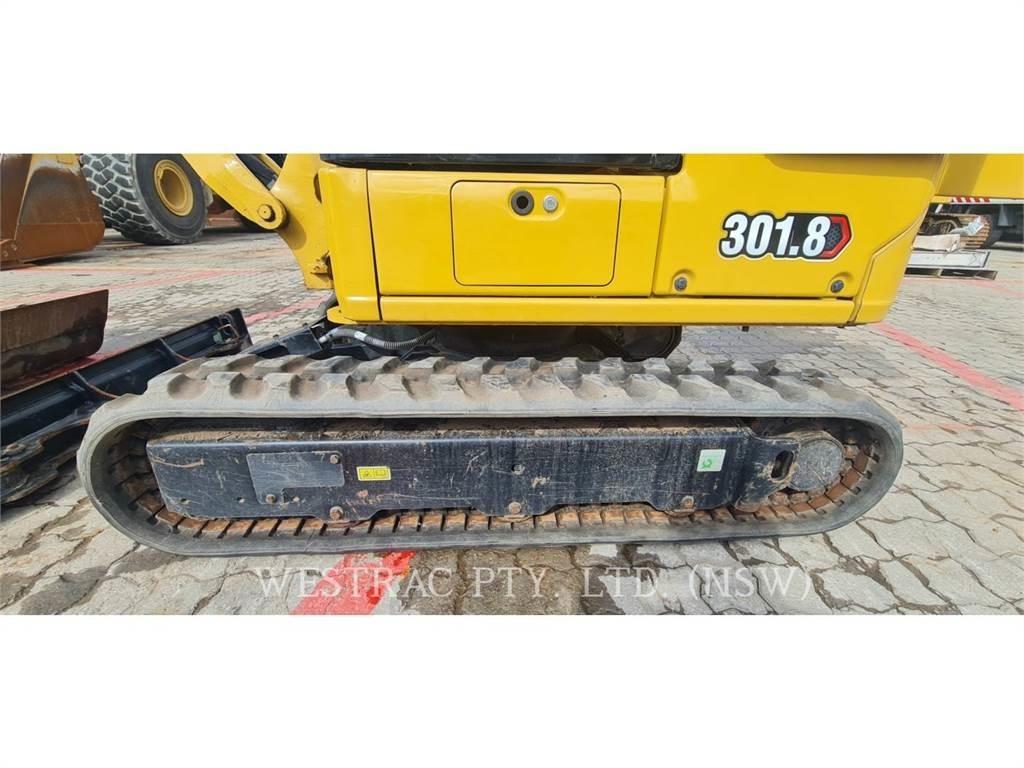 CAT 301.8-05 Bageri guseničari
