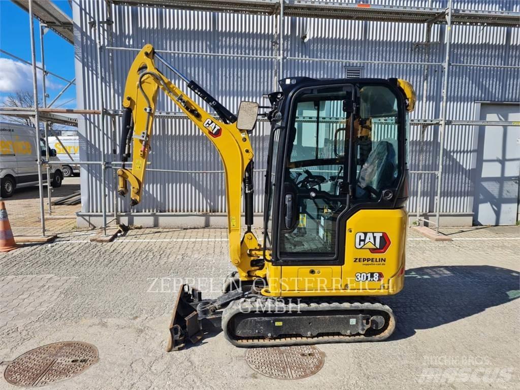 CAT 301.8-05 Bageri guseničari