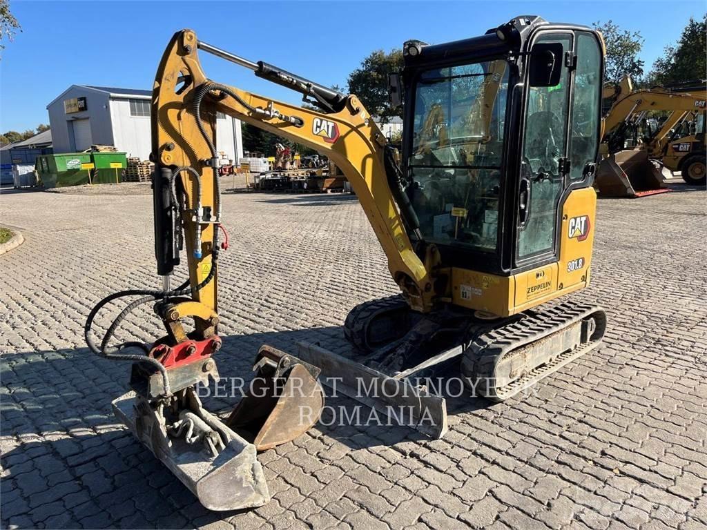 CAT 301.8-05 Bageri guseničari