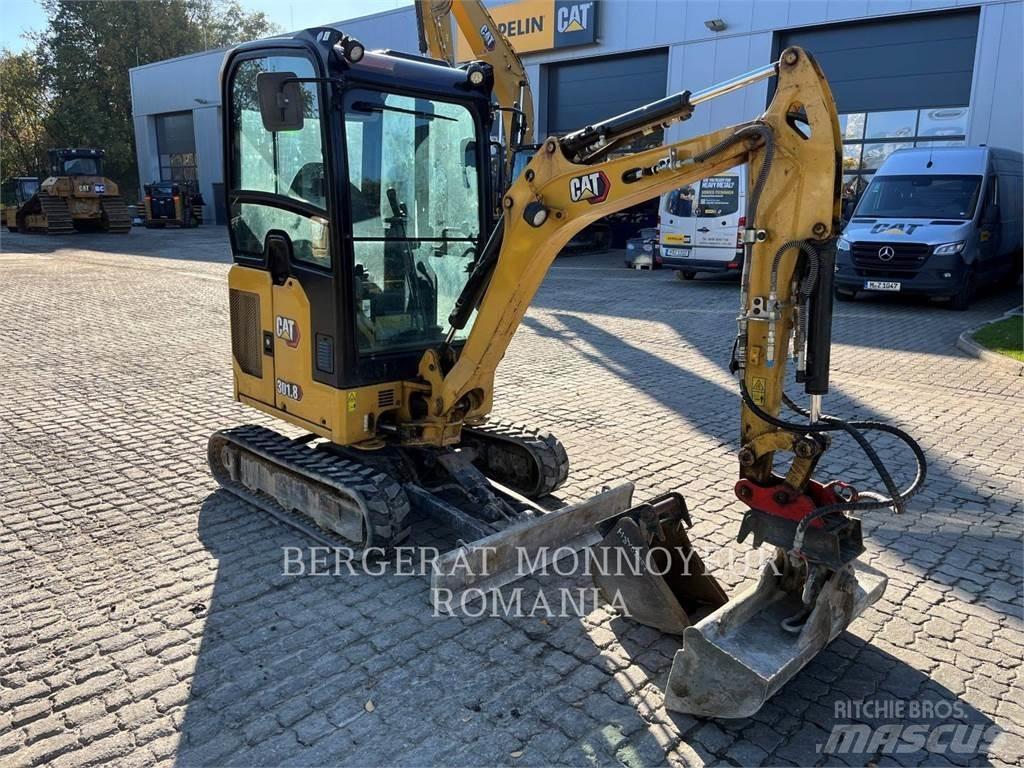 CAT 301.8-05 Bageri guseničari