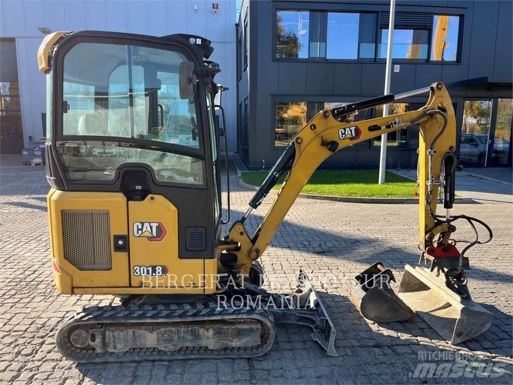 CAT 301.8-05 Bageri guseničari