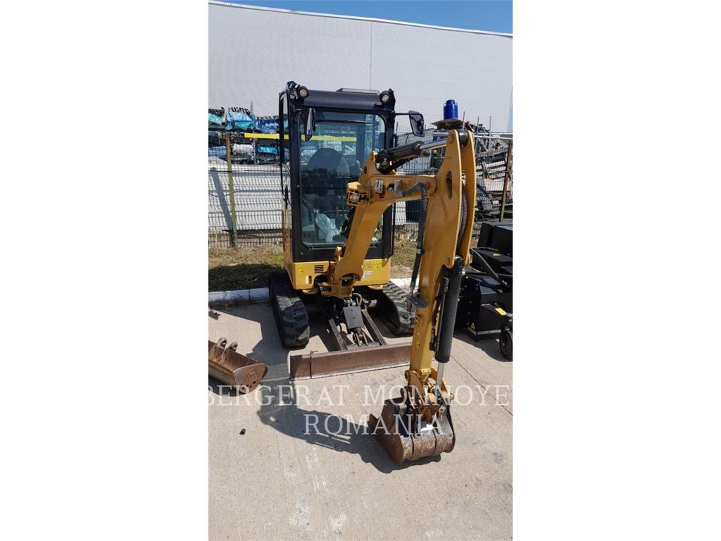 CAT 301.8-05 Bageri guseničari