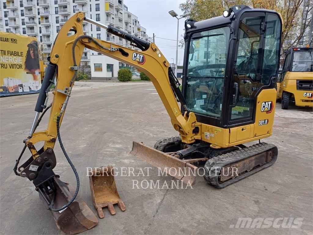CAT 301.8-05 Bageri guseničari