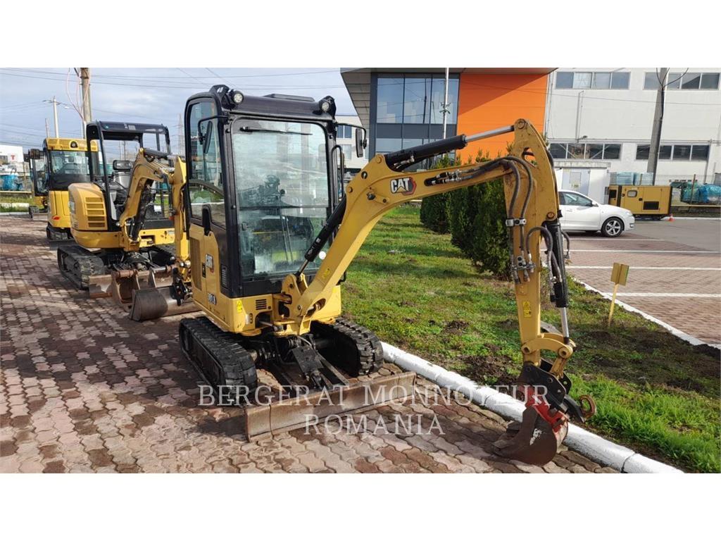 CAT 301.8-05 Bageri guseničari