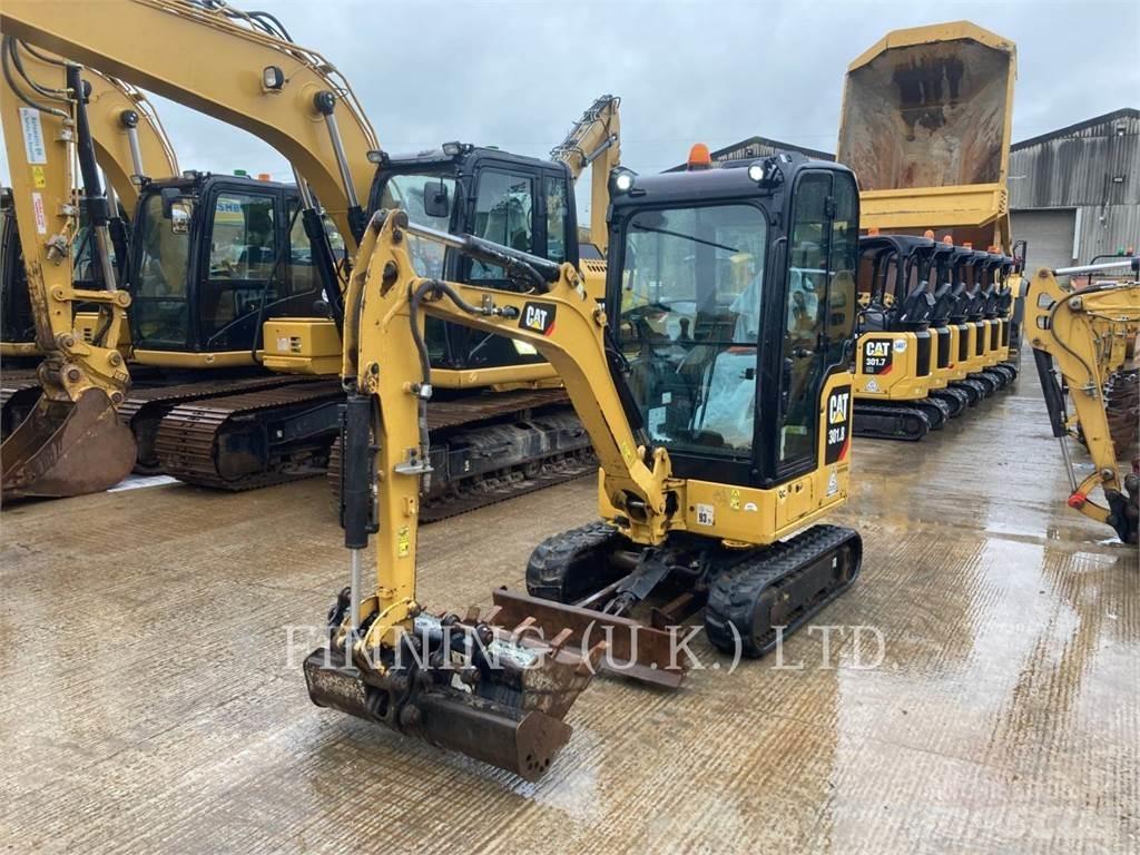 CAT 301.8-05A Bageri guseničari
