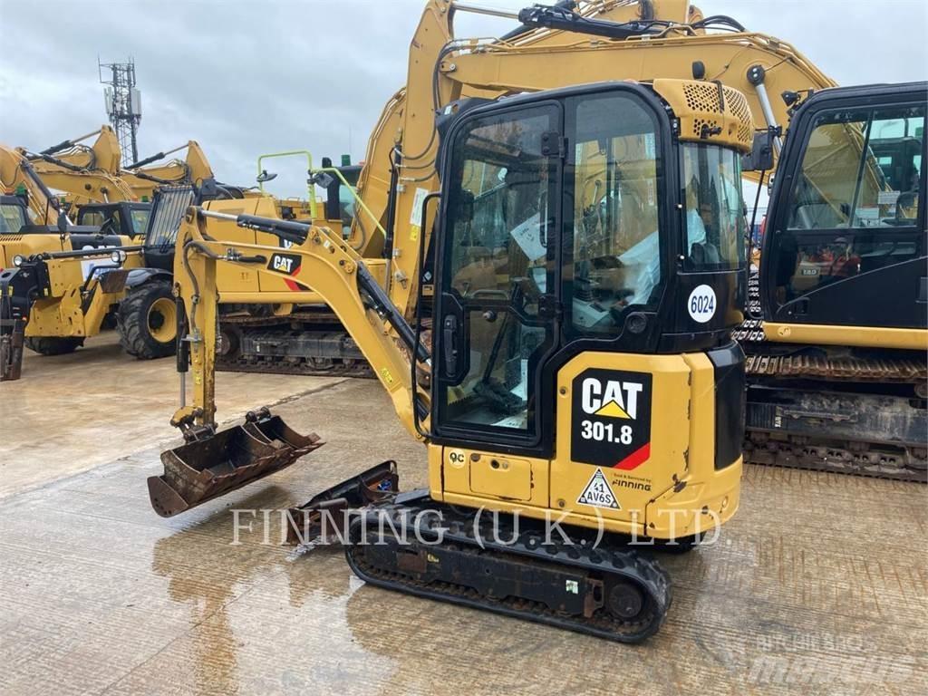 CAT 301.8-05A Bageri guseničari