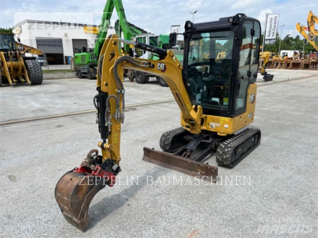 CAT 301.8-05A Bageri guseničari