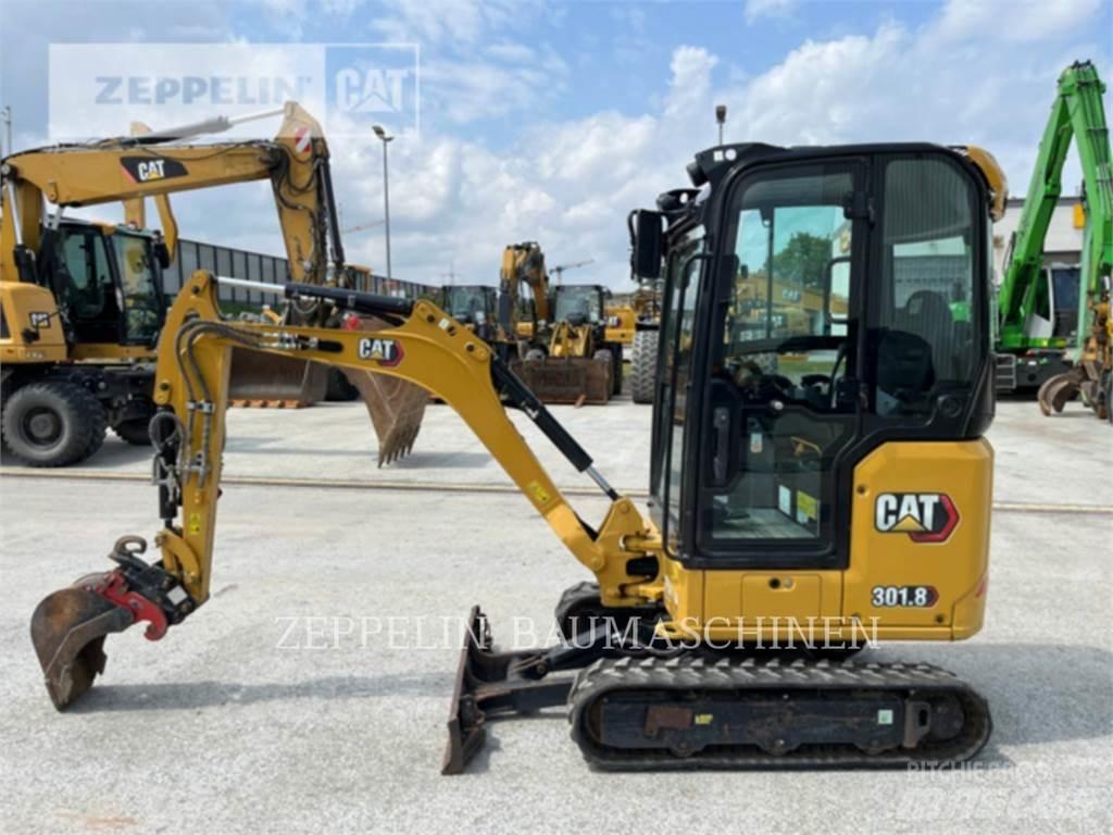 CAT 301.8-05A Bageri guseničari
