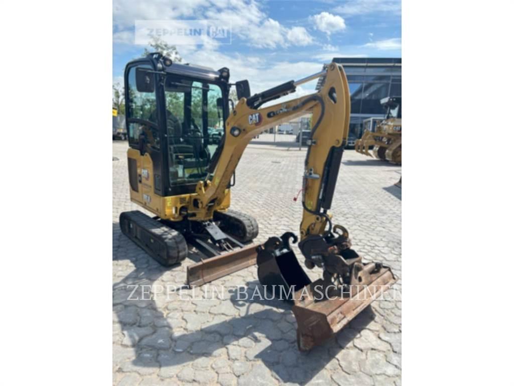 CAT 301.8-05A Bageri guseničari
