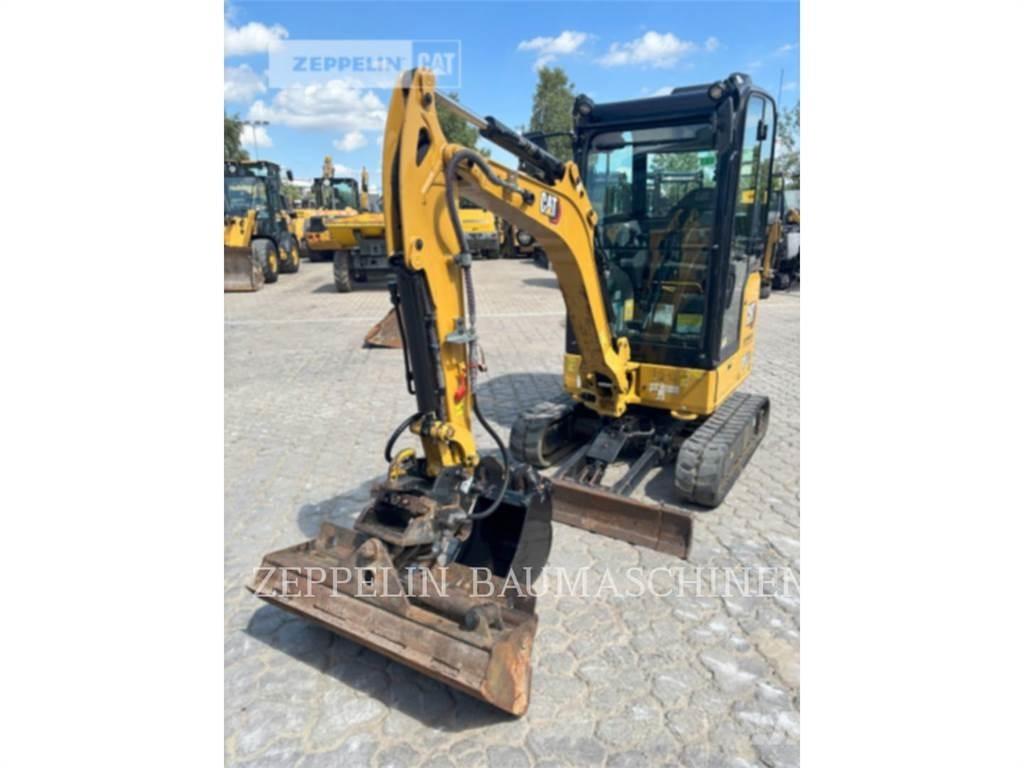 CAT 301.8-05A Bageri guseničari