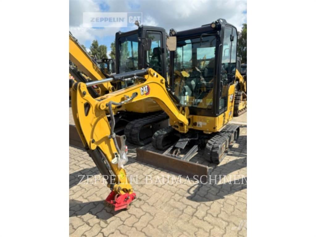 CAT 301.8-05A Bageri guseničari