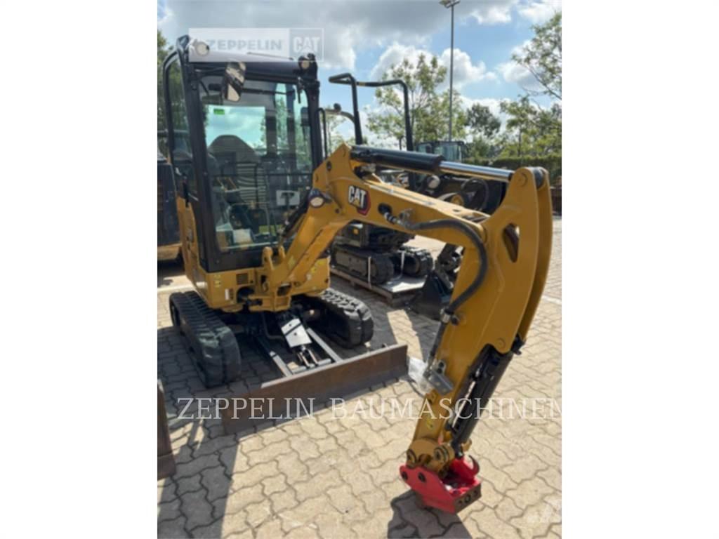 CAT 301.8-05A Bageri guseničari