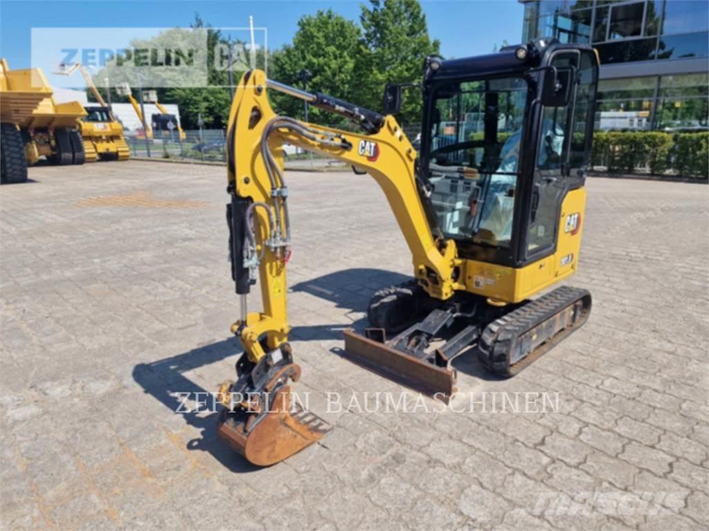 CAT 301.8-05A Bageri guseničari