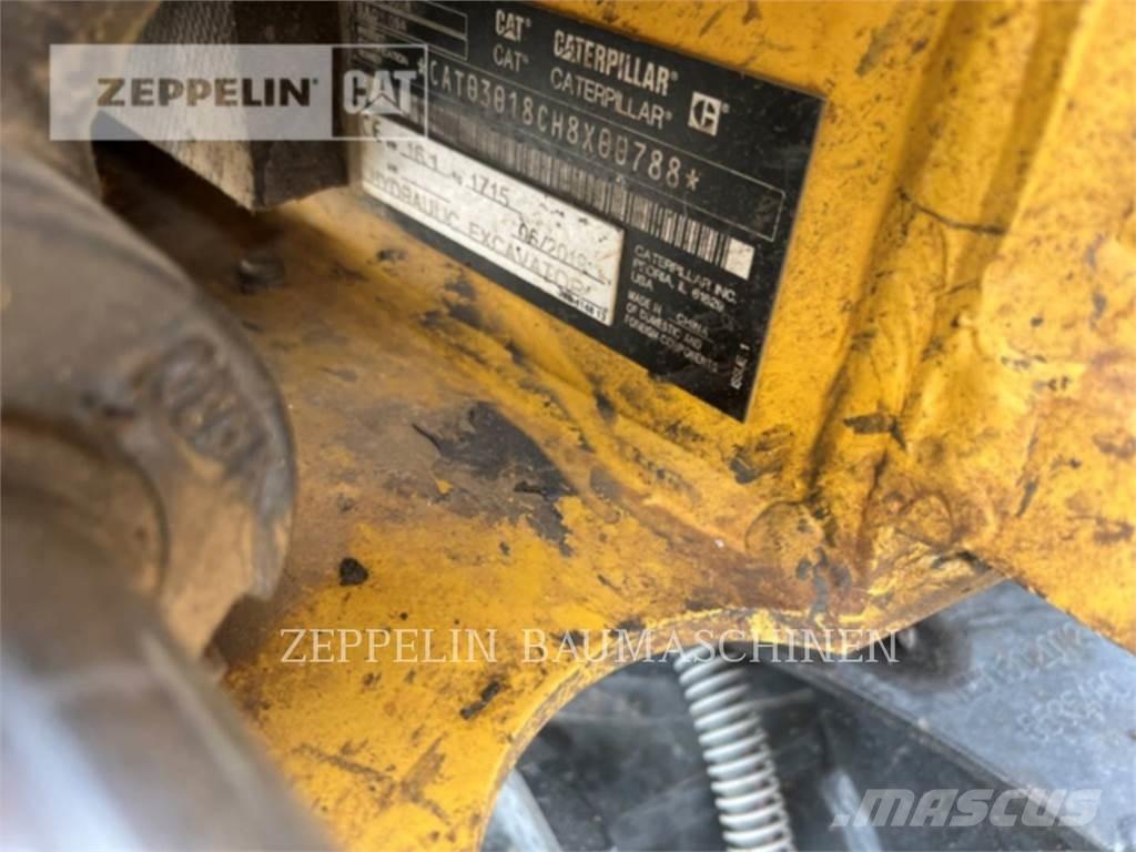 CAT 301.8-05A Bageri guseničari