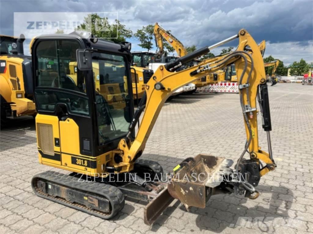 CAT 301.8-05A Bageri guseničari