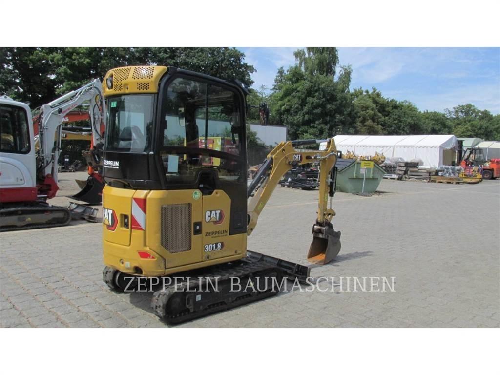 CAT 301.8-05A Bageri guseničari