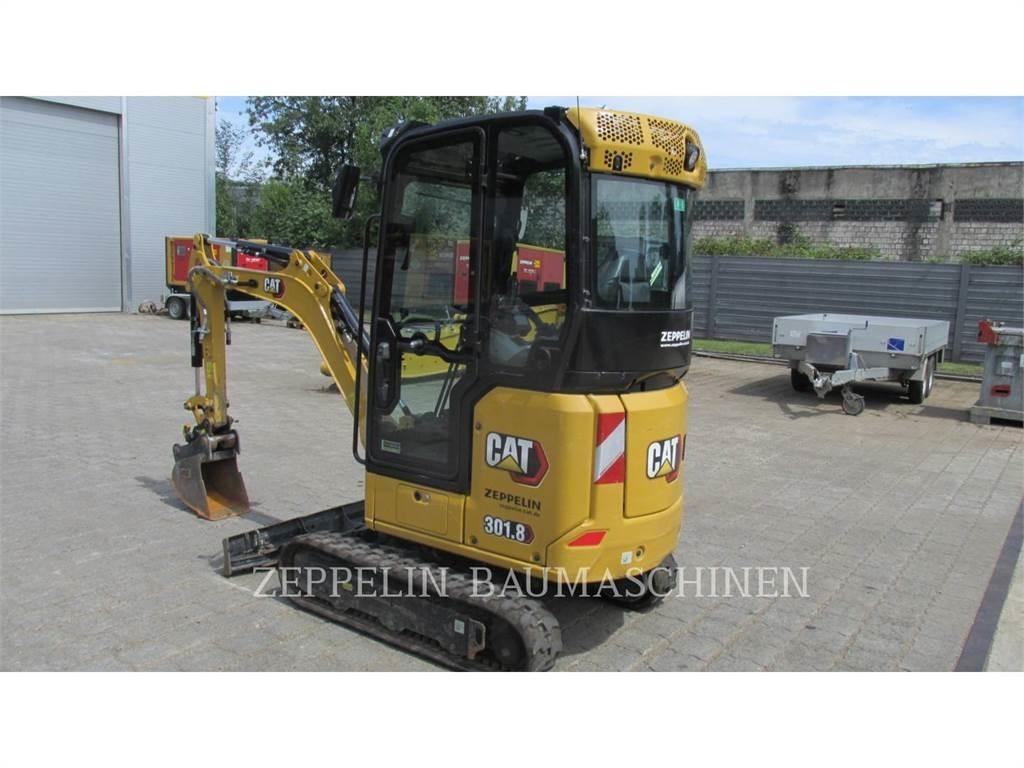 CAT 301.8-05A Bageri guseničari