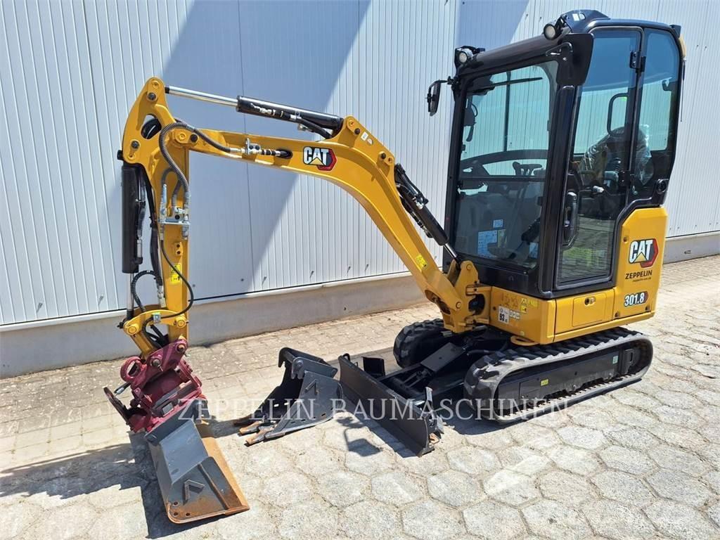 CAT 301.8-05A Bageri guseničari