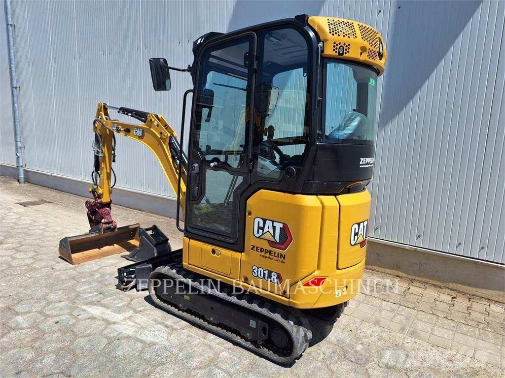 CAT 301.8-05A Bageri guseničari
