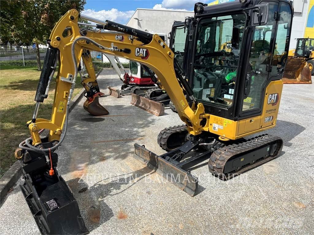CAT 301.8-05A Bageri guseničari