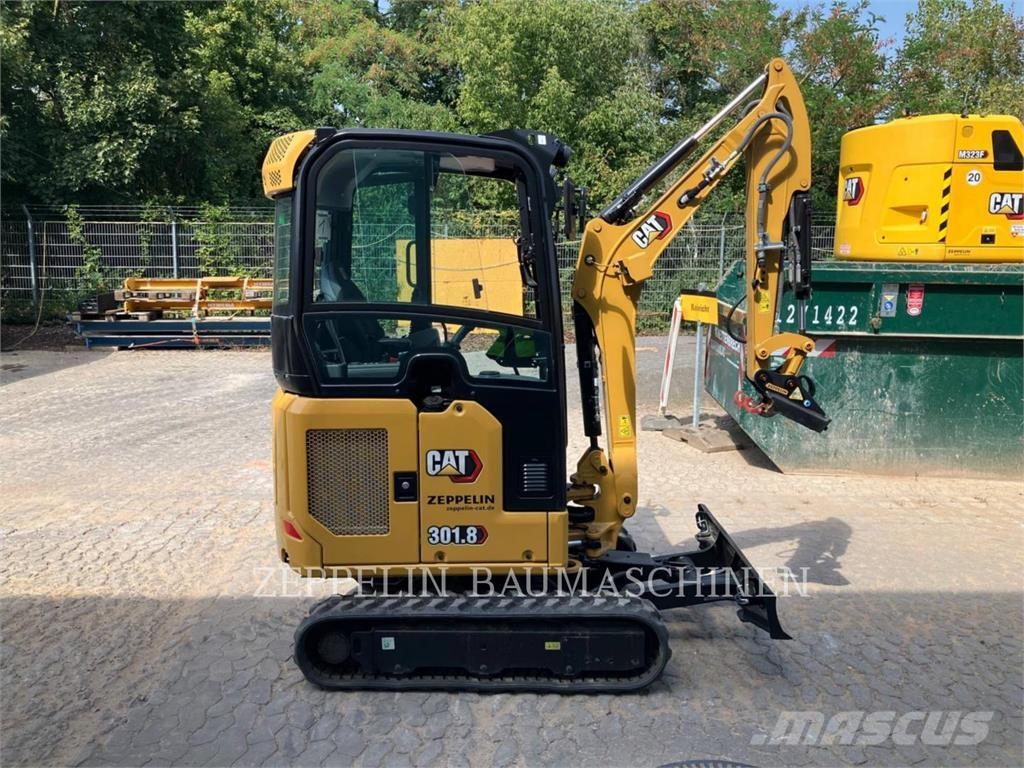 CAT 301.8-05A Bageri guseničari