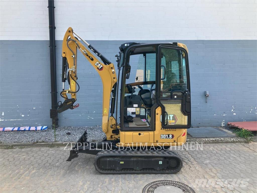 CAT 301.8-05A Bageri guseničari