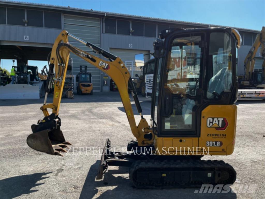 CAT 301.8-05A Bageri guseničari