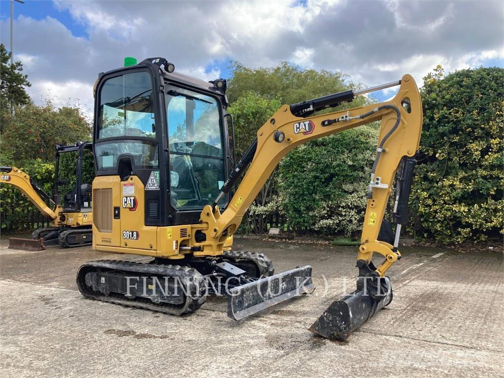 CAT 301.8-05A Bageri guseničari