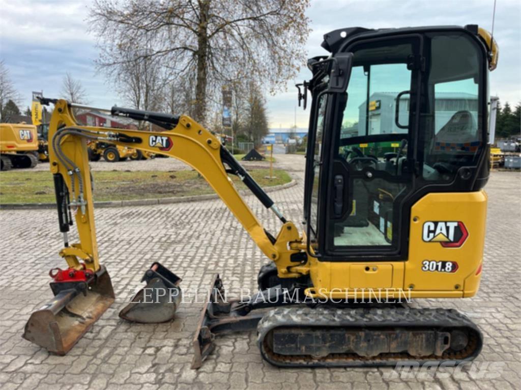 CAT 301.8-05A Bageri guseničari