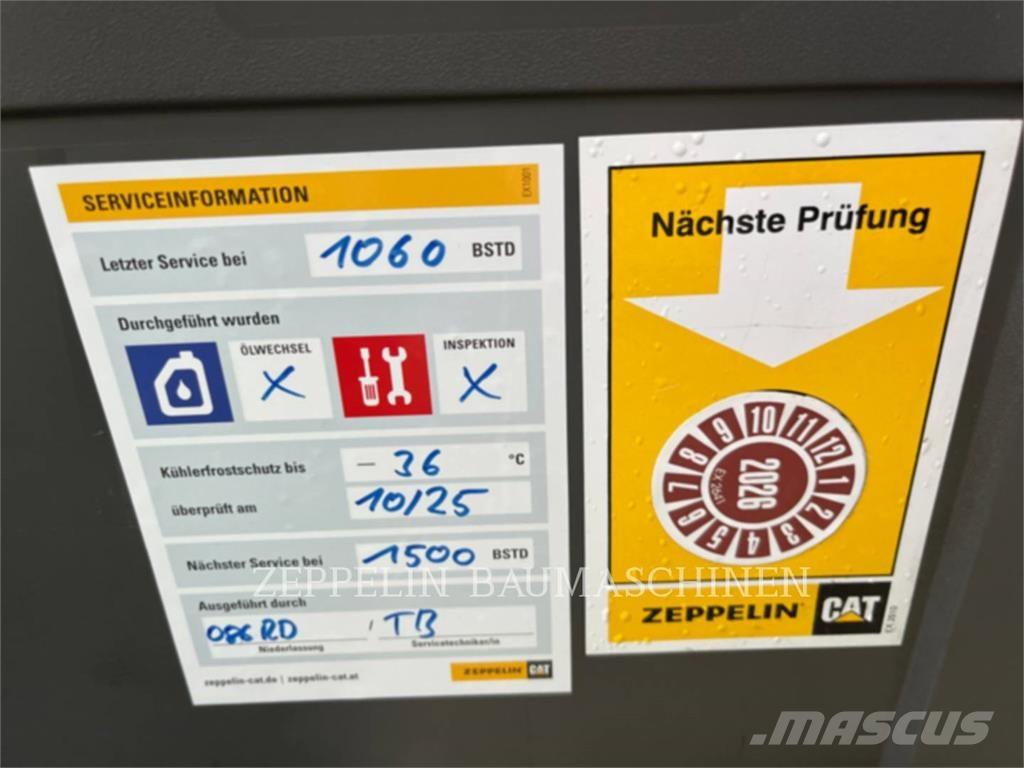 CAT 301.8-05A Bageri guseničari