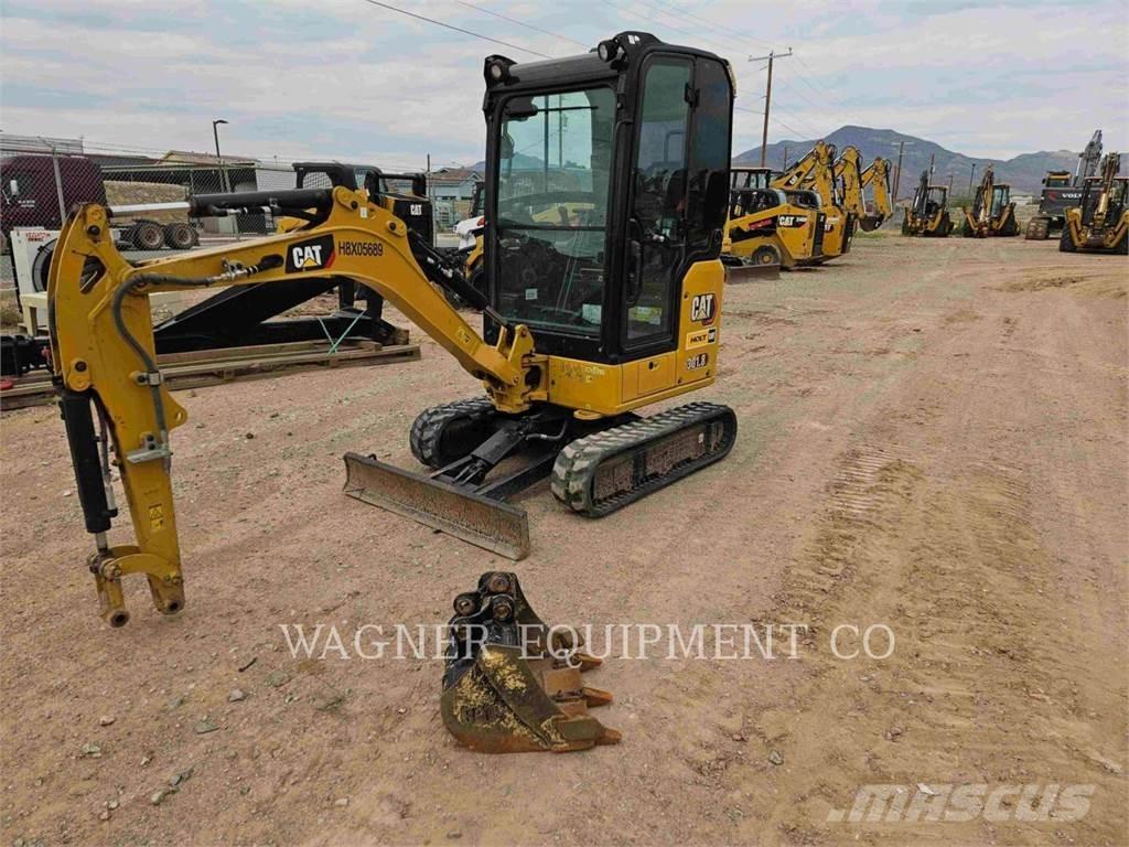 CAT 301.805 Bageri guseničari