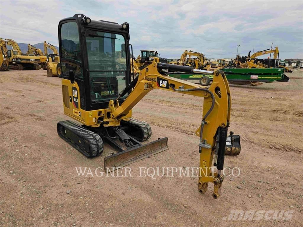 CAT 301.805 Bageri guseničari