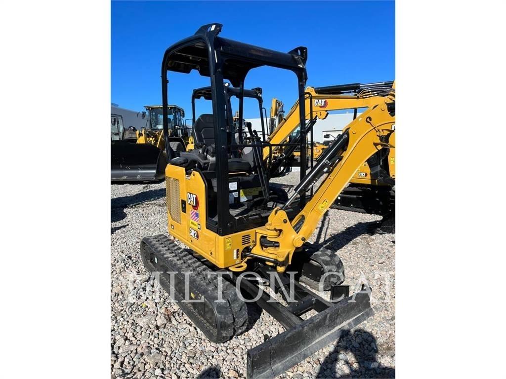CAT 302 Bageri guseničari