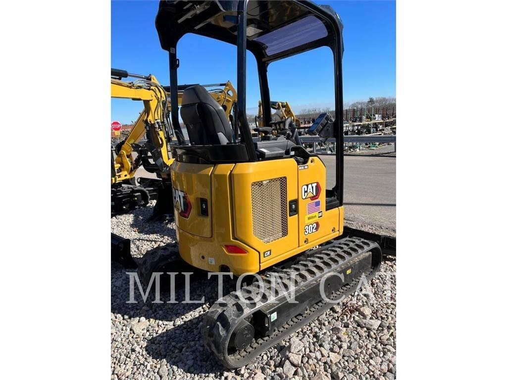 CAT 302 Bageri guseničari