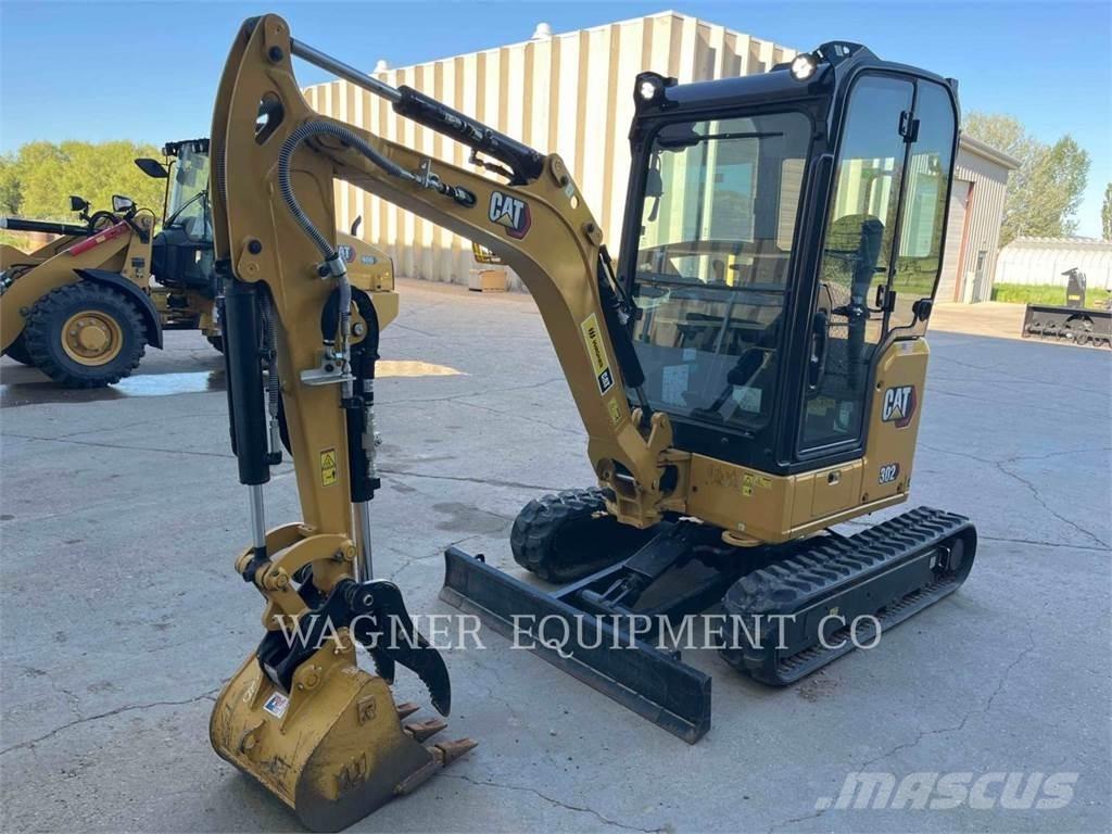 CAT 302 Bageri guseničari